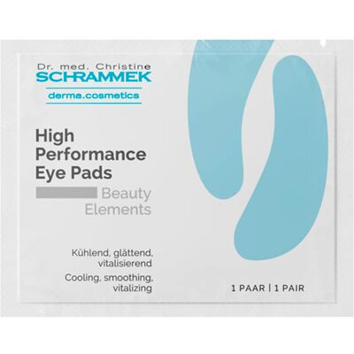 Dr. med. Christine SCHRAMMEK Beauty Elements High Performance Eye Pads 4 x 2 Pads Dr. med. Christine SCHRAMMEK Beauty Elements High Performance Eye Pads 4 x 2 Pads