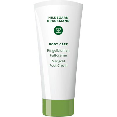 Hildegard Braukmann Körperpflege Ringelblumen Fußcreme - 100 ml Hildegard Braukmann Körperpflege Ringelblumen Fußcreme - 100 ml