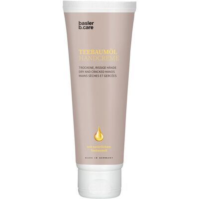 basler Teebaumöl Handcreme 125 ml basler Teebaumöl Handcreme 125 ml