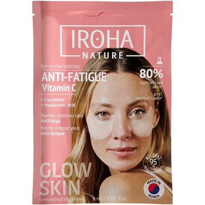 Iroha Dunkle Ringe und Taschen aufhellende Anti-Ermüdungs-Pflaster - Augenpflaster Iroha Dunkle Ringe und Taschen aufhellende Anti-Ermüdungs-Pflaster - Augenpflaster