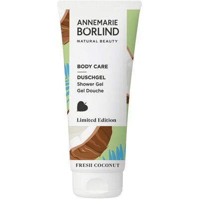 ANNEMARIE BÖRLIND BODY CARE DUSCHGEL FRESH COCONUT 200 ml ANNEMARIE BÖRLIND BODY CARE DUSCHGEL FRESH COCONUT 200 ml