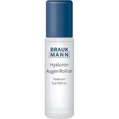 Hildegard Braukmann Hyaluron Augen Roll on 10 ml Hildegard Braukmann Hyaluron Augen Roll on 10 ml
