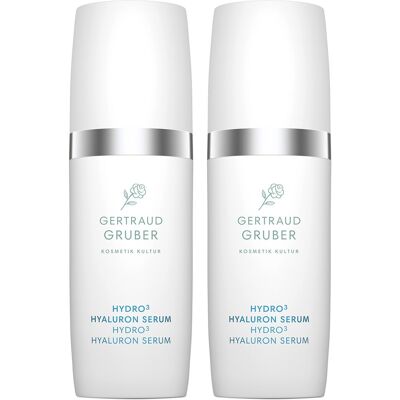 GERTRAUD GRUBER HYDRO WELLNESS PLUS Hydro³ Hyaluron Serum Duo 2 x 30 ml GERTRAUD GRUBER HYDRO WELLNESS PLUS Hydro³ Hyaluron Serum Duo 2 x 30 ml