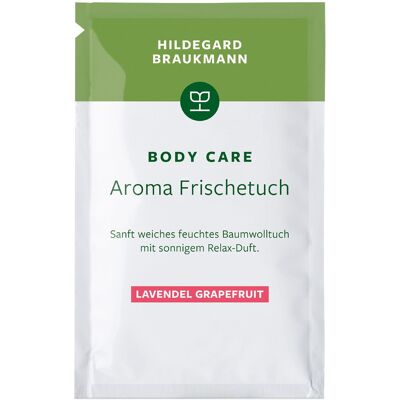 Hildegard Braukmann Körperpflege Aromatische Tücher Lavendel Grapefruit Hildegard Braukmann Körperpflege Aromatische Tücher Lavendel Grapefruit