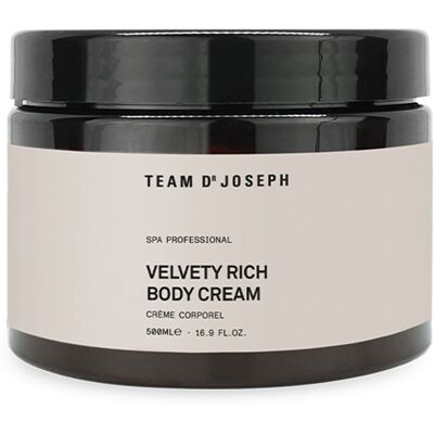 TEAM DR JOSEPH elvety Rich Body Cream 500 ml TEAM DR JOSEPH elvety Rich Body Cream 500 ml