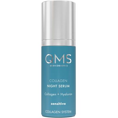 Qms Medicosmetics Night Collagen Sensitive Serum - Anti-Aging, Feuchtigkeit, Sensible Qms Medicosmetics Night Collagen Sensitive Serum - Anti-Aging, Feuchtigkeit, Sensible