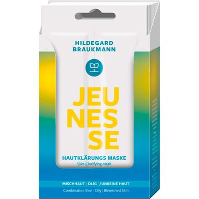 Hildegard Braukmann JEUNESSE Hautklärungs Maske 12 x 14 ml Hildegard Braukmann JEUNESSE Hautklärungs Maske 12 x 14 ml