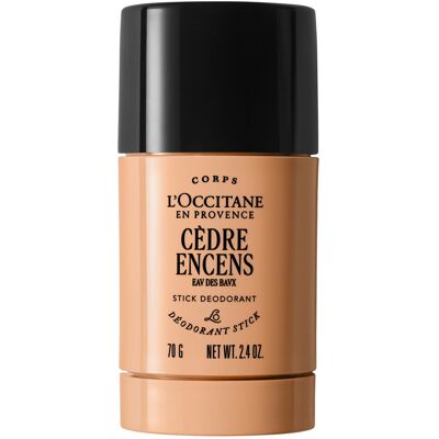 70g L'Occitane CÈDRE ENSENS Deo-Stick 70g L'Occitane CÈDRE ENSENS Deo-Stick