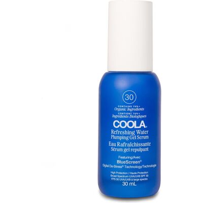 COOLA Erfrischendes Wasser aufpolsterndes Gel Serum SPF30 - Serum COOLA Erfrischendes Wasser aufpolsterndes Gel Serum SPF30 - Serum
