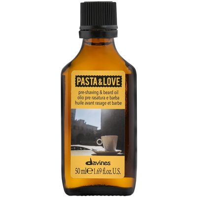 50ml Davines Pasta & Love Pre-shaving & Beard Oil 50ml Davines Pasta & Love Pre-shaving & Beard Oil