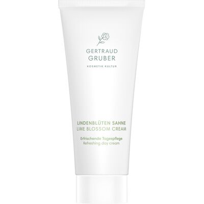Gertraud Gruber Lindenblüten Sahne 100 ml - Hautpflegecreme Gertraud Gruber Lindenblüten Sahne 100 ml - Hautpflegecreme
