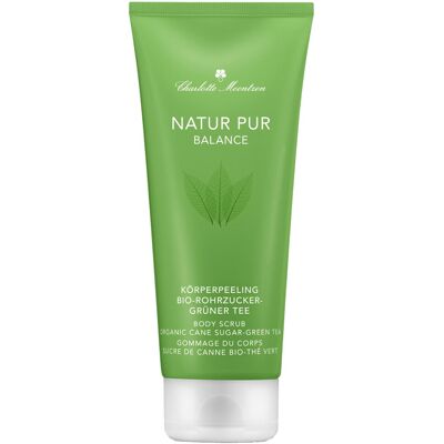 Charlotte Meentzen Natur Pur Balance Bio Rohrzucker Grüner Tee Körperpeeling - Körperpflege Charlotte Meentzen Natur Pur Balance Bio Rohrzucker Grüner Tee Körperpeeling - Körperpflege
