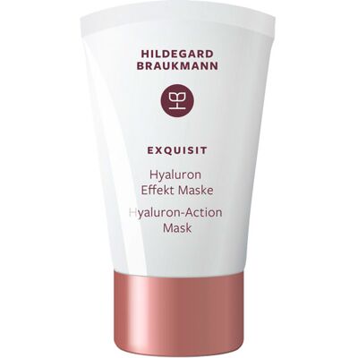 Hildegard Braukmann - Feuchtigkeitsmaske mit Hyaluronsäure - Hautpflege Hildegard Braukmann - Feuchtigkeitsmaske mit Hyaluronsäure - Hautpflege