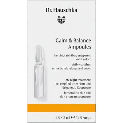 56ml Dr. Hauschka Calm & Balance Ampoules 56ml Dr. Hauschka Calm & Balance Ampoules