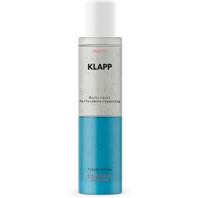 KLAPP Multi Level Performance Reinigung - Augen Make-up Entferner KLAPP Multi Level Performance Reinigung - Augen Make-up Entferner