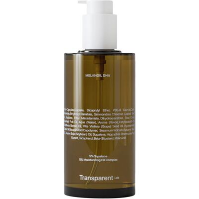 200ml Transparent Lab Melanoil DHA Selbstbräuner-Body-Öl 200ml Transparent Lab Melanoil DHA Selbstbräuner-Body-Öl