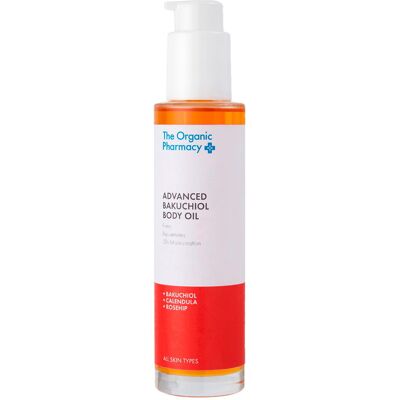 The Organic Pharmacy Advanced Bakuchiol Body Oil 100 ml The Organic Pharmacy Advanced Bakuchiol Body Oil 100 ml