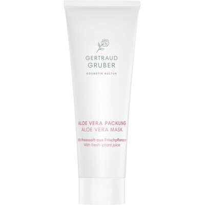 GERTRAUD GRUBER Aloe vera Packung 50 ml GERTRAUD GRUBER Aloe vera Packung 50 ml