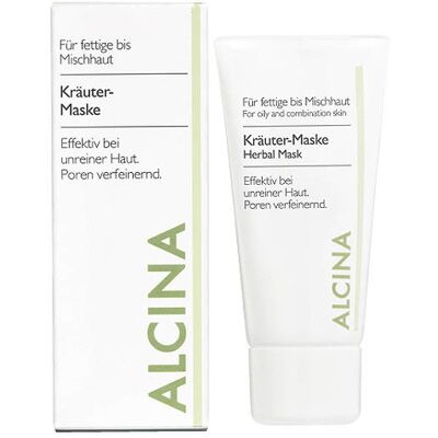 Alcina Kräuter-Maske 50 ml Alcina Kräuter-Maske 50 ml