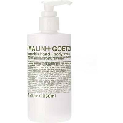 Malin + Goetz Cannabis Hand- und Körperwaschgel - 250ml - Hand- und Körperwäsche Malin + Goetz Cannabis Hand- und Körperwaschgel - 250ml - Hand- und Körperwäsche
