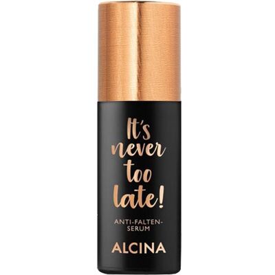 Alcina It's never too late Anti-Falten-Serum 30 ml Alcina It's never too late Anti-Falten-Serum 30 ml