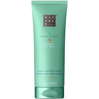 70ml RITUALS THE RITUAL OF JING Hand and Foot Mask 70ml RITUALS THE RITUAL OF JING Hand and Foot Mask