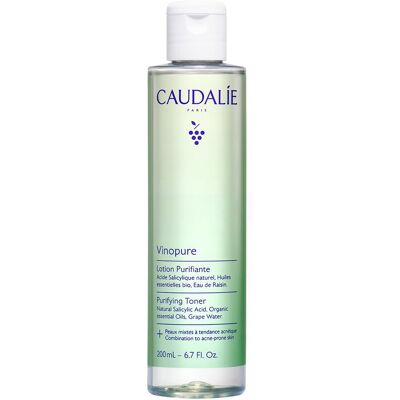 CAUDALIE Vinopure Klärender Toner 200 ml CAUDALIE Vinopure Klärender Toner 200 ml