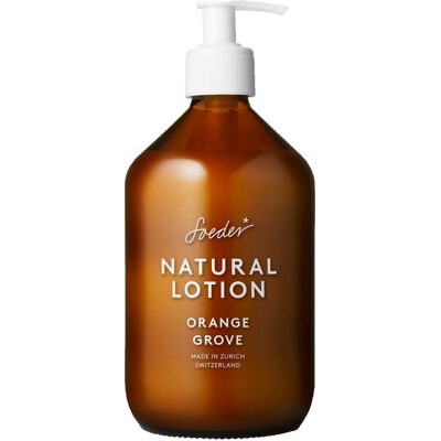 Soeder Natural Lotion Orange Grove 500 ml Soeder Natural Lotion Orange Grove 500 ml