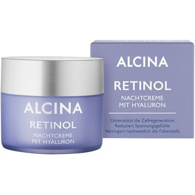Alcina Retinol Nachtcreme 50 ml Alcina Retinol Nachtcreme 50 ml