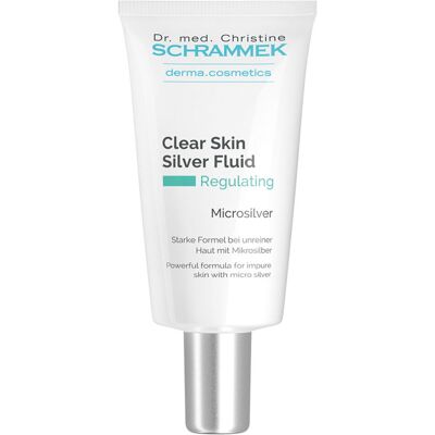 Dr. med. Christine SCHRAMMEK Regulating Clear Skin Silver Fluid 50 ml Dr. med. Christine SCHRAMMEK Regulating Clear Skin Silver Fluid 50 ml