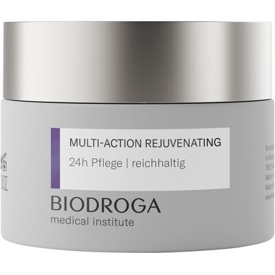 BIODROGA Medical Institute MULTI-ACTION REJUVENATING 24H Pflege Reichhaltig 50 ml BIODROGA Medical Institute MULTI-ACTION REJUVENATING 24H Pflege Reichhaltig 50 ml