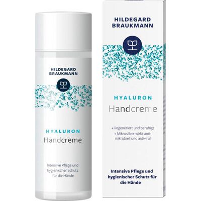 Hildegard Braukmann Hyaluron Handcreme - Handpflege Hildegard Braukmann Hyaluron Handcreme - Handpflege