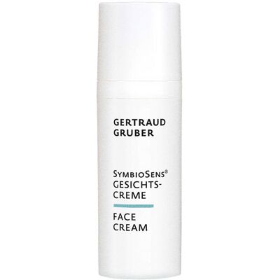 Gertraud Gruber SYMBIOSENS Gesichtscreme - Probiotisch, Feuchtigkeitsspendend, 50ml Gertraud Gruber SYMBIOSENS Gesichtscreme - Probiotisch, Feuchtigkeitsspendend, 50ml