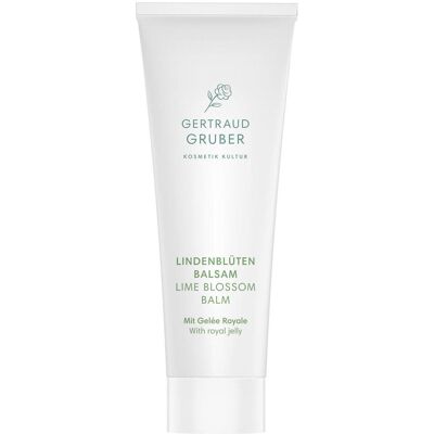 Gertraud Gruber Lindenblüten Balsam mit Gelée Royale - Hautverjüngung Gertraud Gruber Lindenblüten Balsam mit Gelée Royale - Hautverjüngung