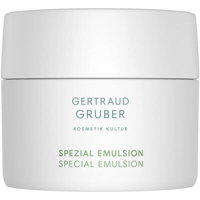 Gertraud Gruber Spezial Emulsion - Hautpflege - 50ml Gertraud Gruber Spezial Emulsion - Hautpflege - 50ml