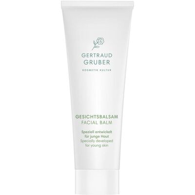 Gertraud Gruber Gesichtsbalsam - Weißer Tee & Gurke - 50ml - Gesichtsbalsam Gertraud Gruber Gesichtsbalsam - Weißer Tee & Gurke - 50ml - Gesichtsbalsam