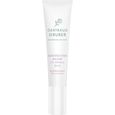 Gertraud Gruber Seidenproteine Augenfalten Balsam Gertraud Gruber Seidenproteine Augenfalten Balsam