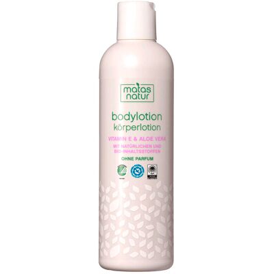 Matas Natur Aloe Vera Vitamin E Körperlotion - Körperlotion Matas Natur Aloe Vera Vitamin E Körperlotion - Körperlotion