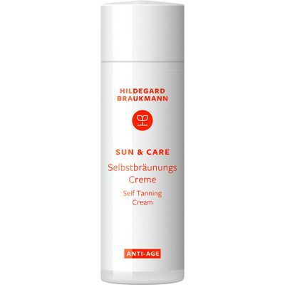 Hildegard Braukmann Sun & Care Selbstbräunungs Creme - Selbstbräunungs Creme Hildegard Braukmann Sun & Care Selbstbräunungs Creme - Selbstbräunungs Creme