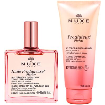 NUXE Prodigieux Floral Duo - Hautpflege-Set NUXE Prodigieux Floral Duo - Hautpflege-Set