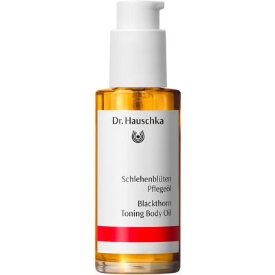 Dr. Hauschka Schwarzdorn Toning Körperöl - Unterstützung & Wärme - 75ml Dr. Hauschka Schwarzdorn Toning Körperöl - Unterstützung & Wärme - 75ml