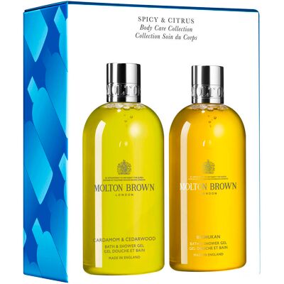 Molton Brown Spicy & Citrus Körperpflege Kollektion (2-teilig) Molton Brown Spicy & Citrus Körperpflege Kollektion (2-teilig)