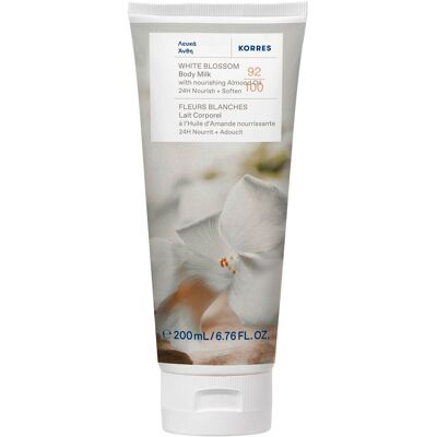 KORRES WHTE BLOSSOM Körpermilch 200 ml KORRES WHTE BLOSSOM Körpermilch 200 ml