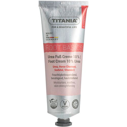 Titania Urea Fuß Creme 75 ml