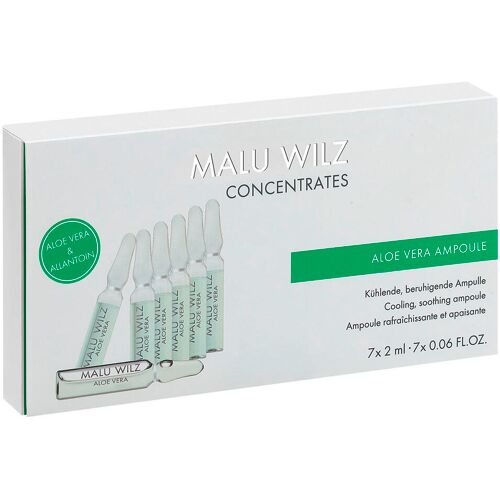 Malu Wilz Aloe Vera Ampullen Set Packung mit 7 x 2 ml