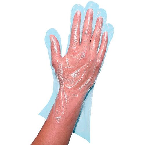 Fripac-Medis Geriffelte Handschuhe Größe L 100 Stück