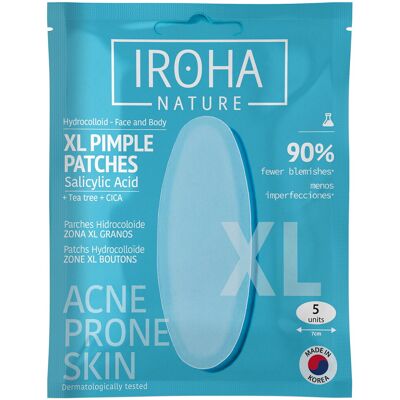 Iroha XL Hautpflaster - Rötungen, Pickel - Hautpflaster gegen Akne & Rötungen Iroha XL Hautpflaster - Rötungen, Pickel - Hautpflaster gegen Akne & Rötungen