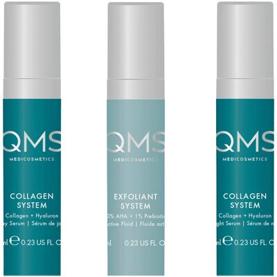 QMS Kollagen Tages- & Nachtset - Hautpflege QMS Kollagen Tages- & Nachtset - Hautpflege