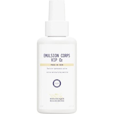 Biologique Recherche Emulsion Corps VIP O2 100 ml Biologique Recherche Emulsion Corps VIP O2 100 ml