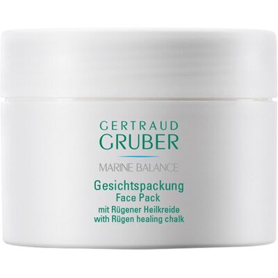 Gertraud Gruber Marine Balance Gesichtsmaske - Gesichtspackung Gertraud Gruber Marine Balance Gesichtsmaske - Gesichtspackung